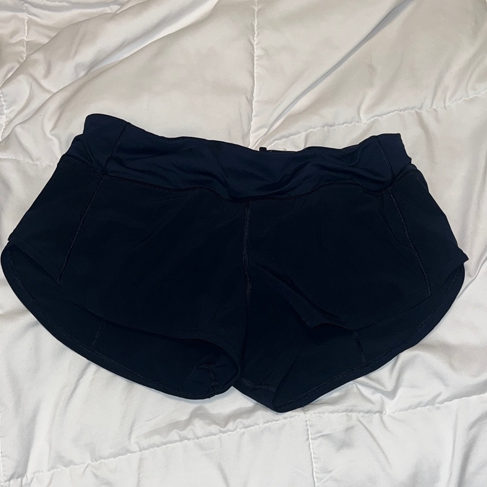Lululemon Athletica Navy Athletic Shorts